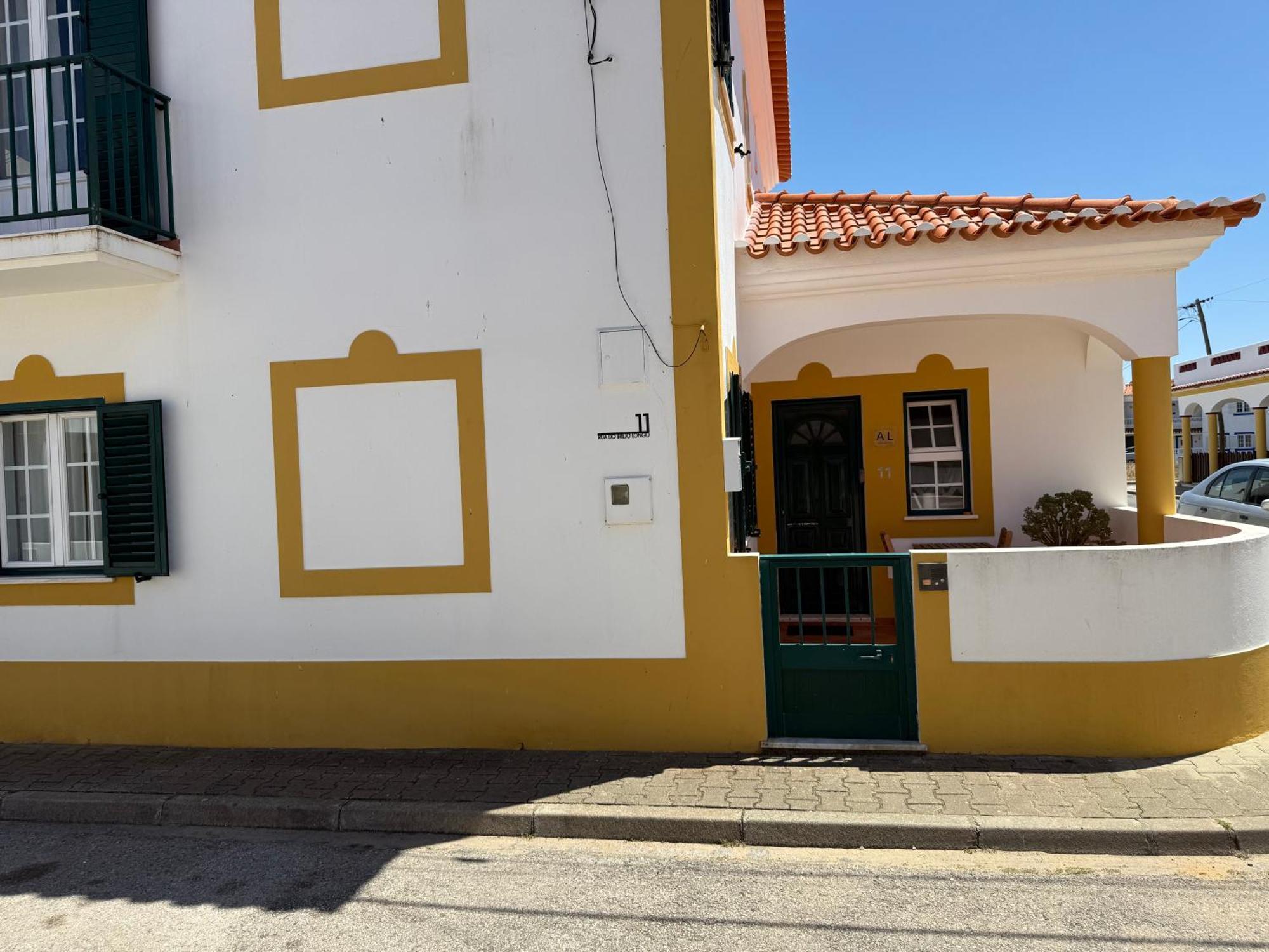 Casa De Praia T3 Em 알모그라베 외부 사진